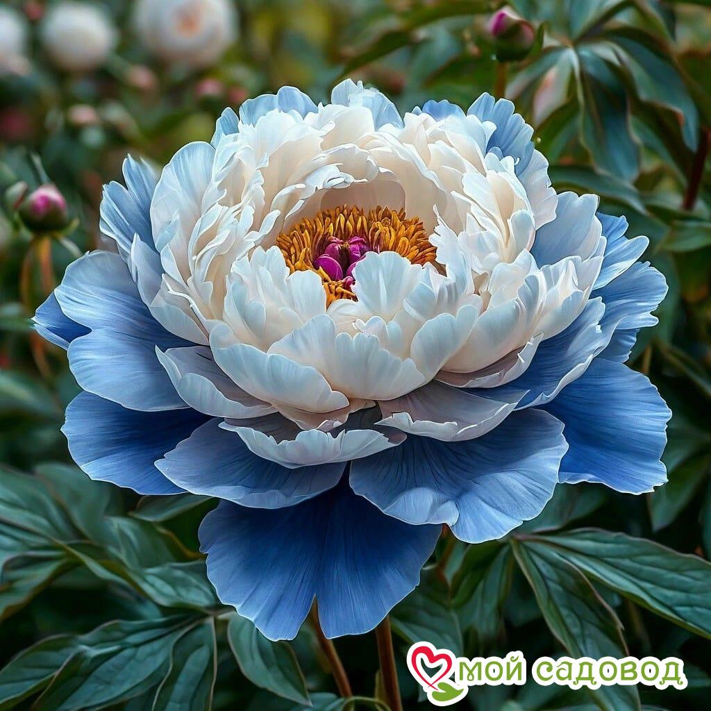 Пион Акварельный Этюд